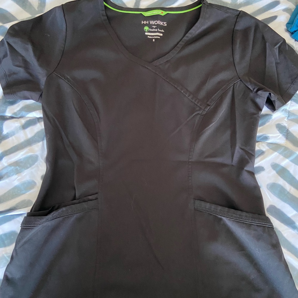 Healings Hands Scrub Top